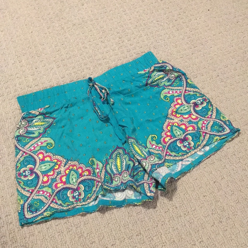 BeBop Paisley Shorts